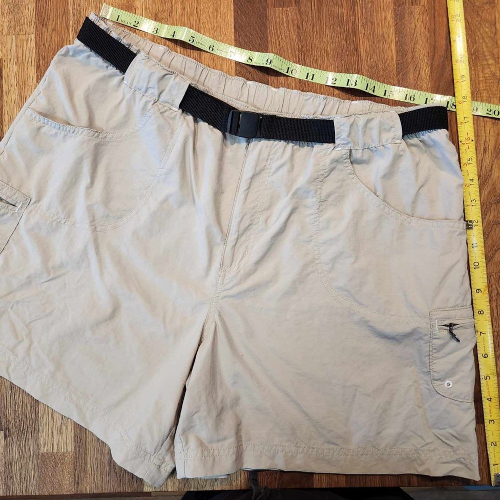 Columbia Tan Outdoor Shorts